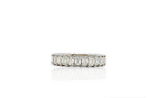 Load image into Gallery viewer, Emerald Eternity Diamond Ring (4.02 Ct. Tw.) - Chetan Collection