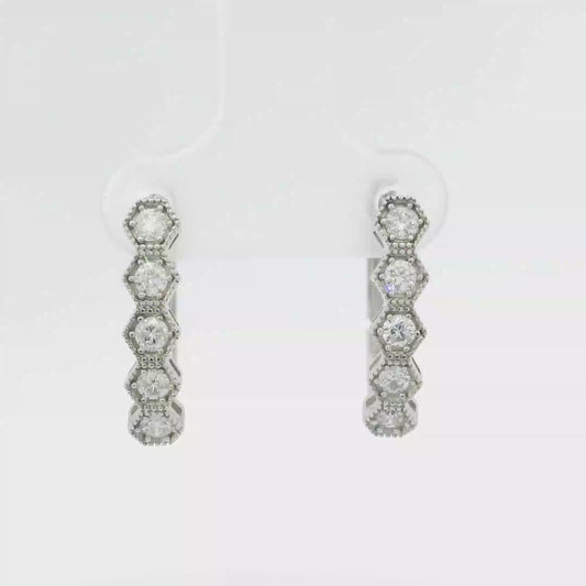 0.50ct Diamond Earrings in 14K Gold