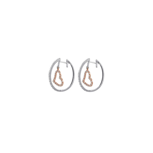Sweetheart Earrings - Chetan Collection