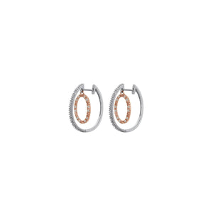 Circle of life Earrings - Chetan Collection