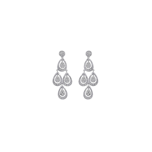 Reardrop Dangle Earrings - Chetan Collection