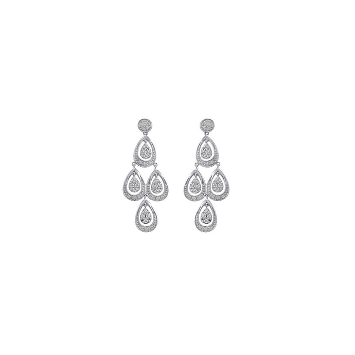 Reardrop Dangle Earrings - Chetan Collection