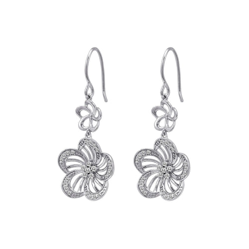 Flower Earrings - Chetan Collection