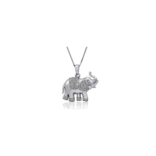 Elephant Pendant - Chetan Collection