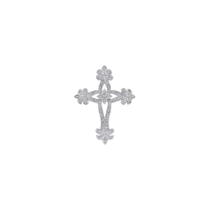 Antique Style Cross Pendant - Chetan Collection